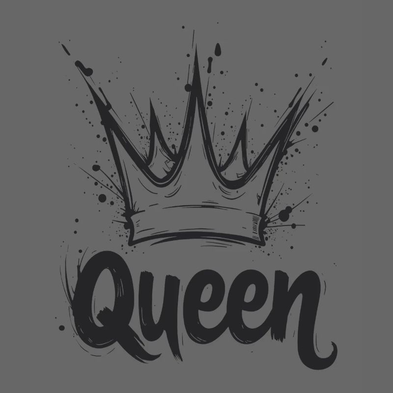 Queen Crown Splash