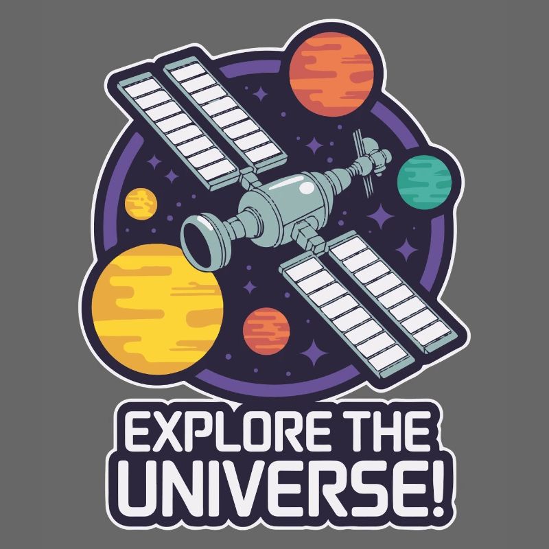 SPACE STATION, EXPLORE THE UNIVERSE