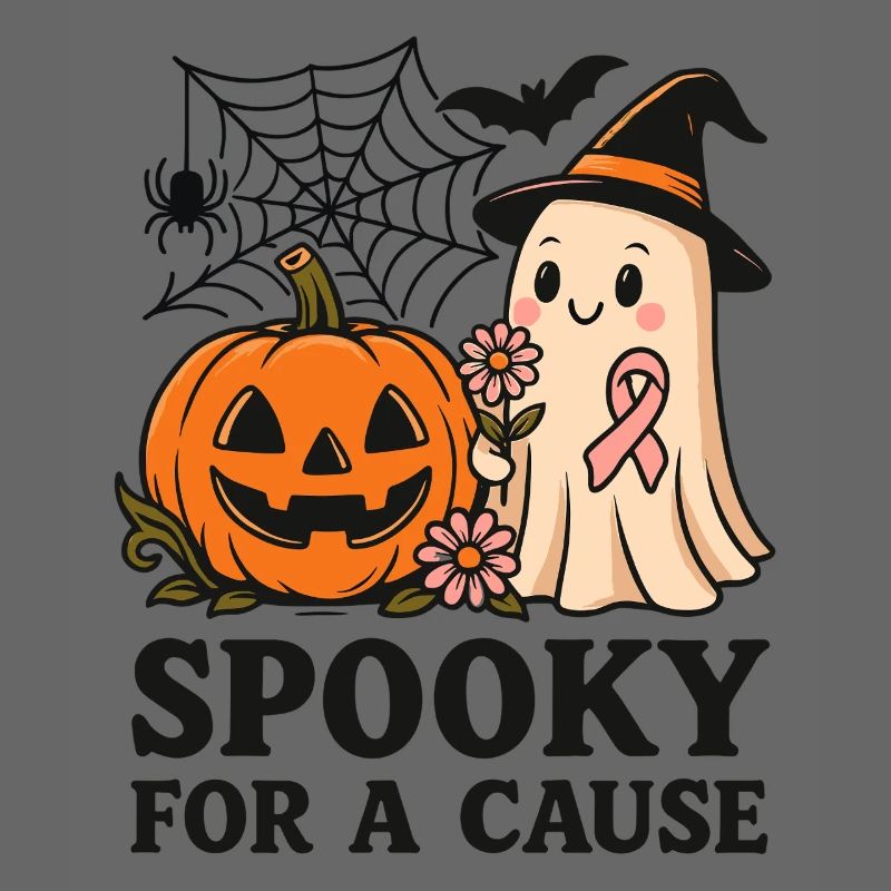 Spooky for a Cause – Cute Ghost Support