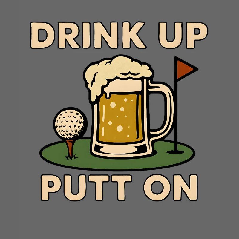 Golf Golfer Bier