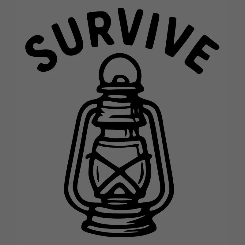 Survive - lantern