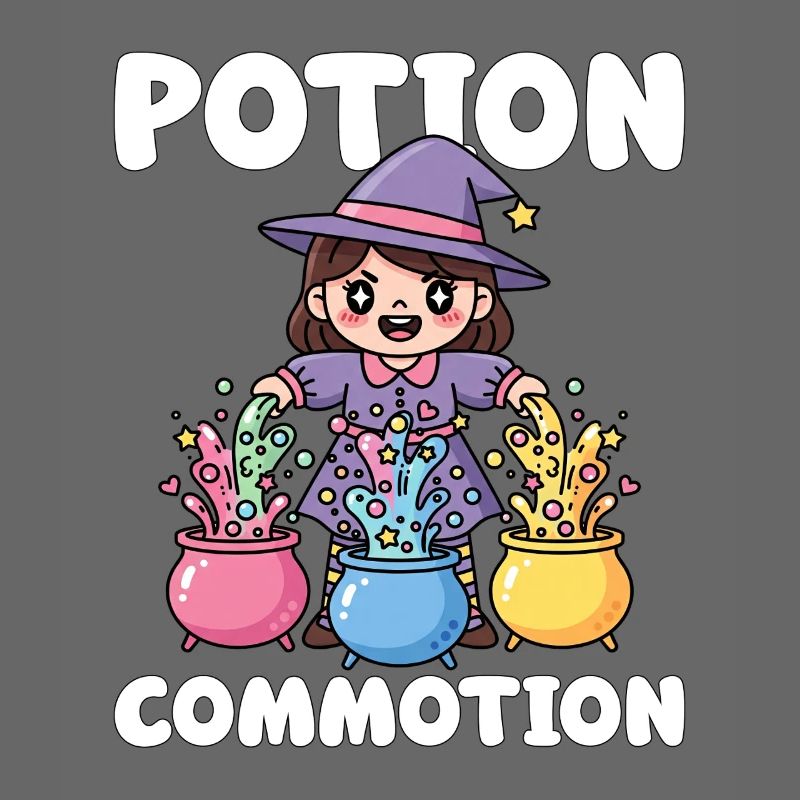 POTION COMMOTION - WITCH HALLOWEEN