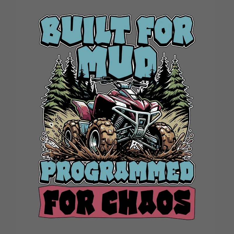 Course dans la boue Conçue pour la boue programmée pour le tout-terrain