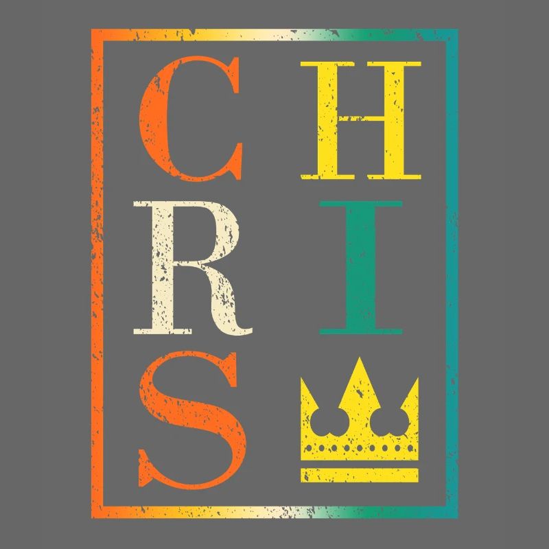 Conception de collage de lettres royales