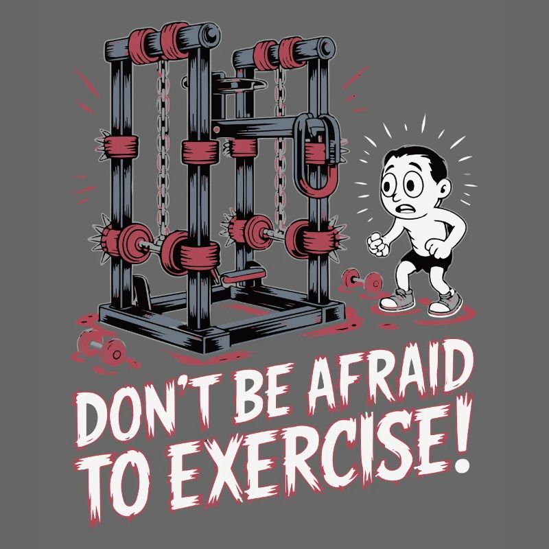 Conception de motivation de remise en forme intrépide