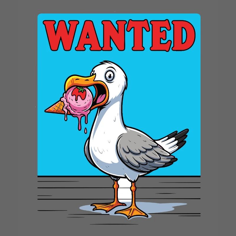 Gesucht Möwe Eiscreme Abenteuer