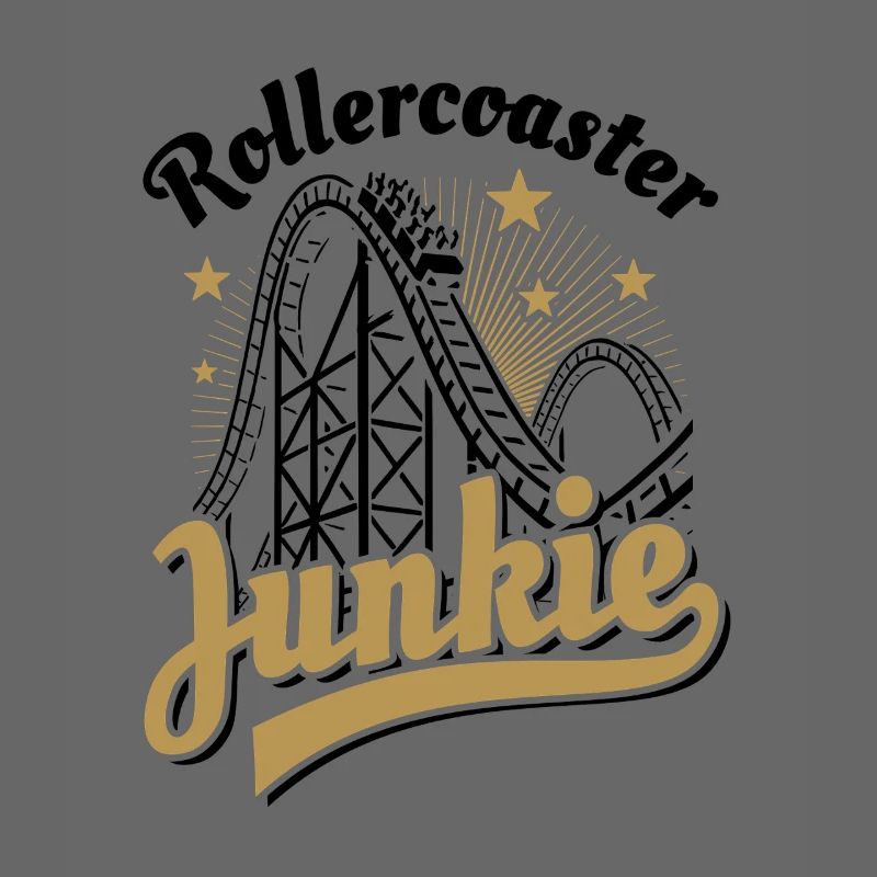Rollercoaster Junkie - Achterbahn - Looping