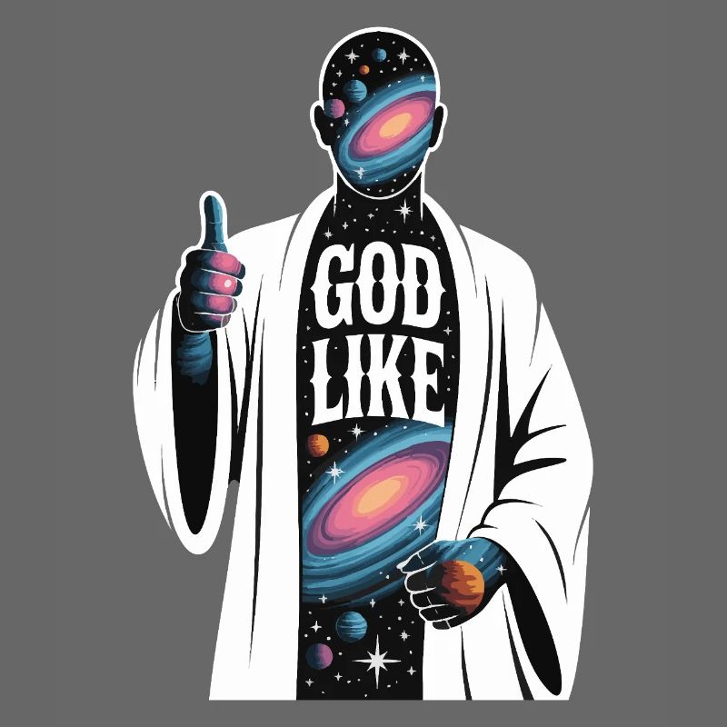 Conception galactique semblable à celle de Dieu