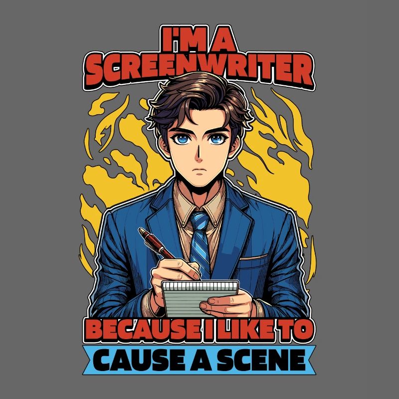 I'm A Screenwriter Because I Like To Scriptwriting