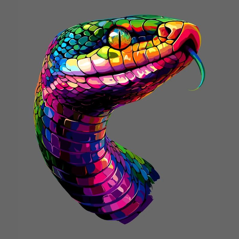 Schlange Python Kobra Klapperschlange Schlangen
