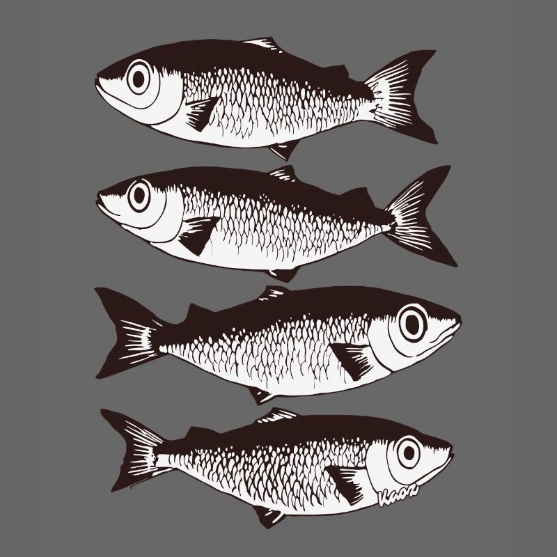 Stylised Fish Pattern 