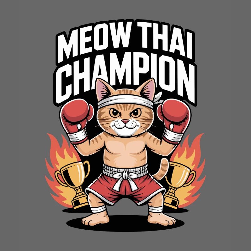 Kampflöwe Katzensieger