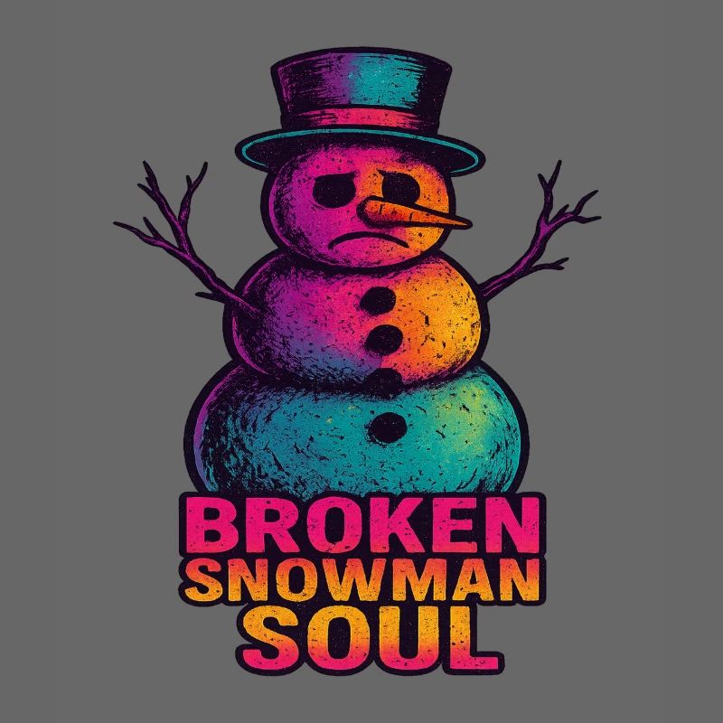 Emo Snowman