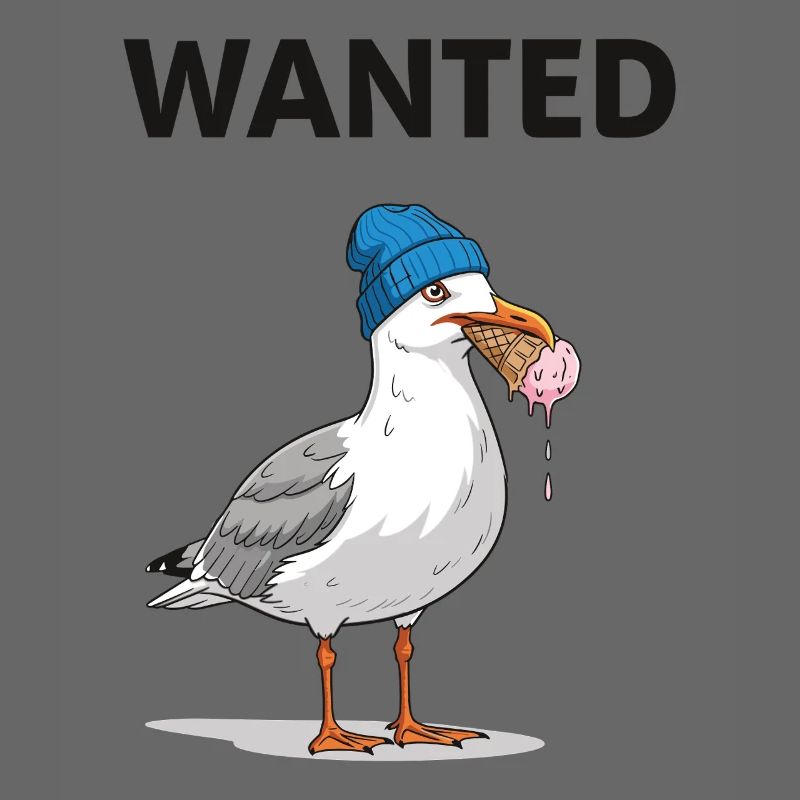 Gesucht Möwe Eiscreme Abenteuer