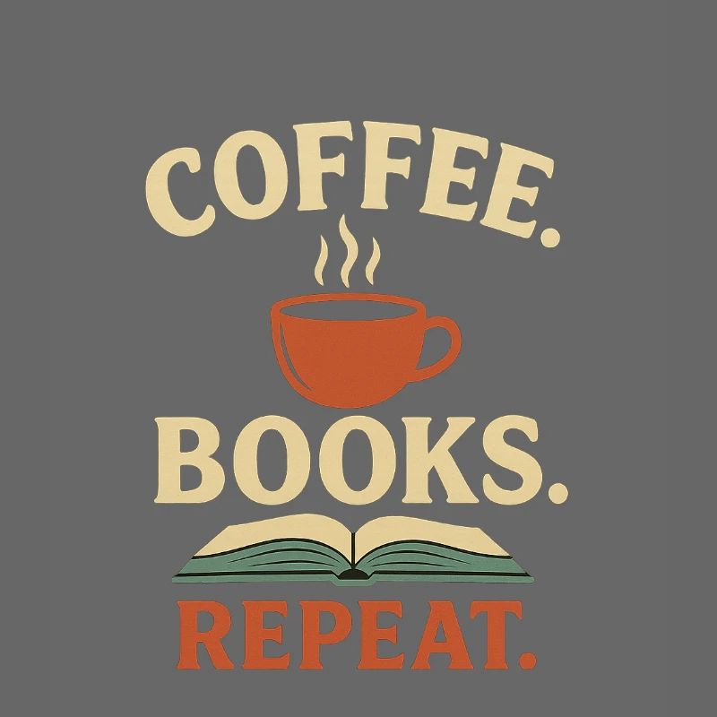 Livres de café Répéter