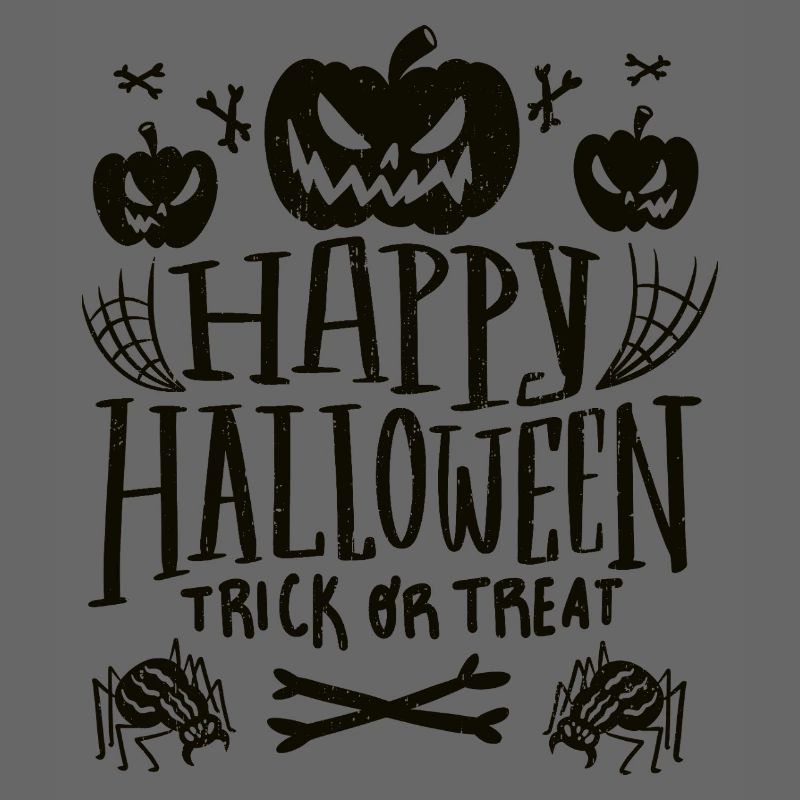 Fröhliches Halloween-Süßes oder Saures