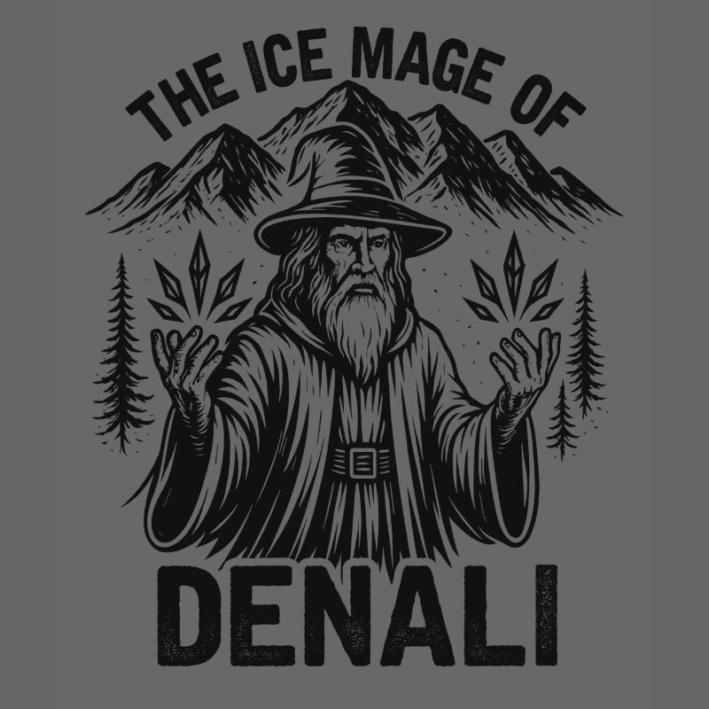 Le sorcier de glace de Denali