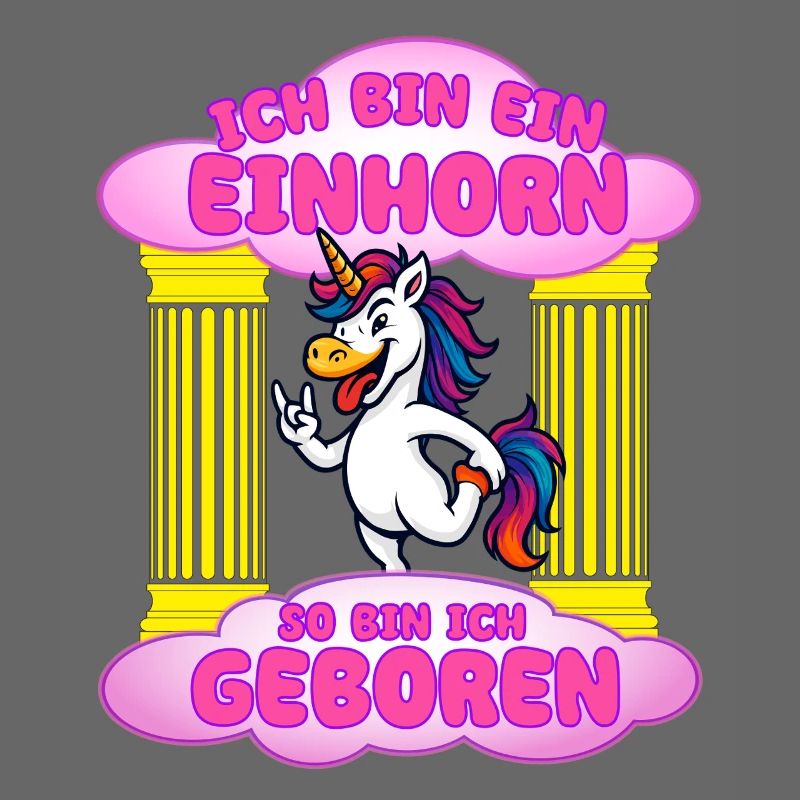 Ich bin Einhorn Geburt