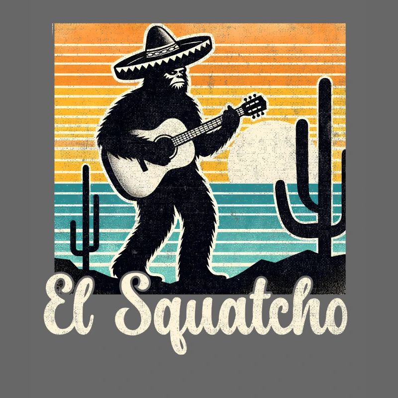 El Squatcho Guitarra Sunset