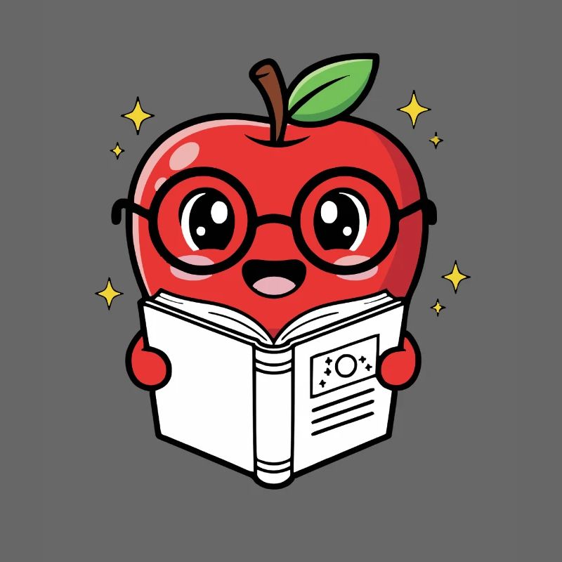 Fruit Cartoon Learning and Reading