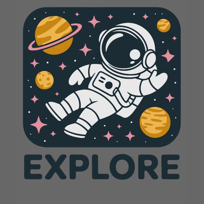Explore Space Astronaut