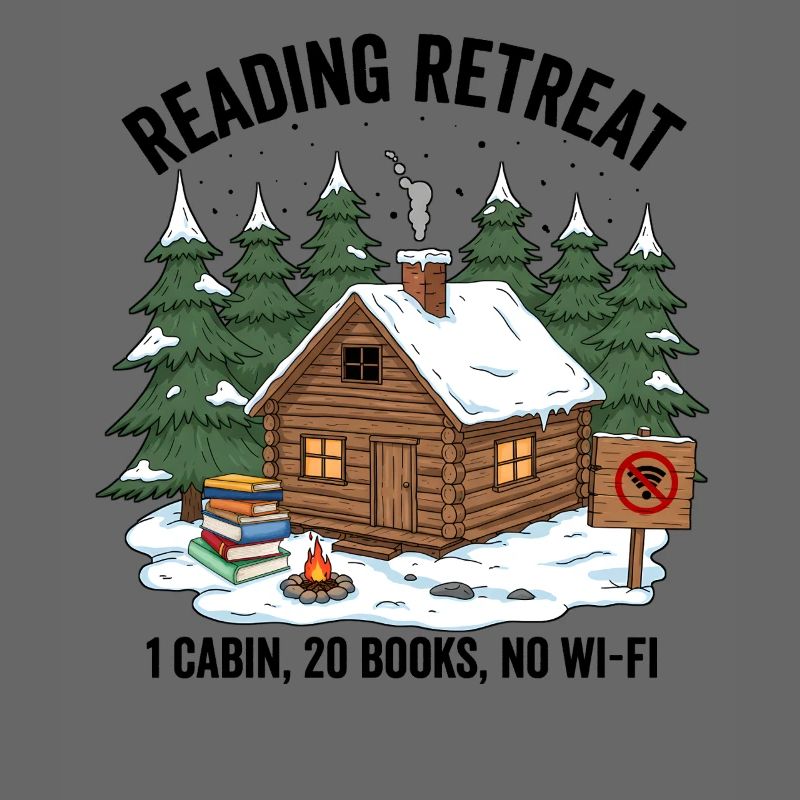 Soirée de lecture de cabane d’hiver