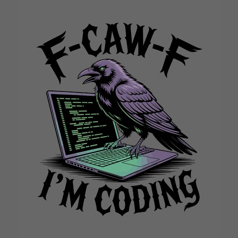 RabenCoder: Code Raven on the laptop