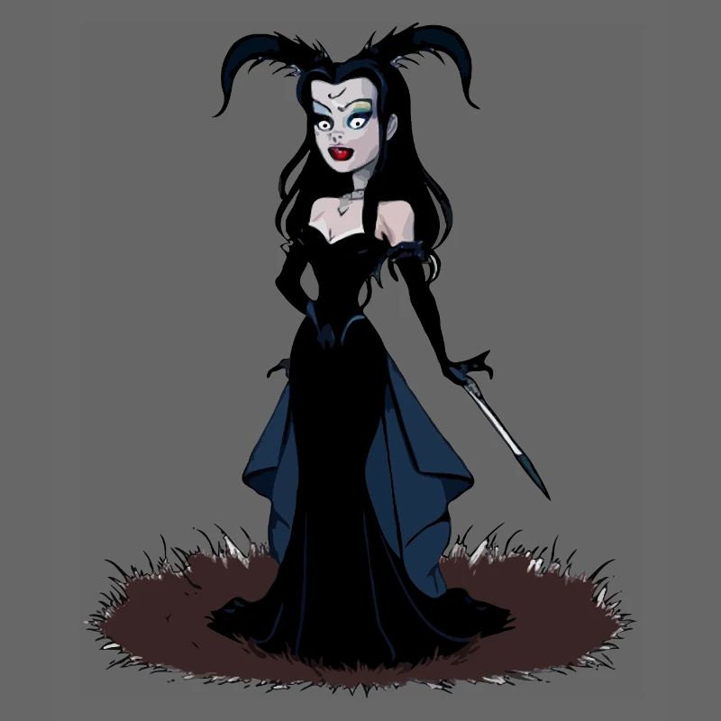 Banshee Vampire Woman