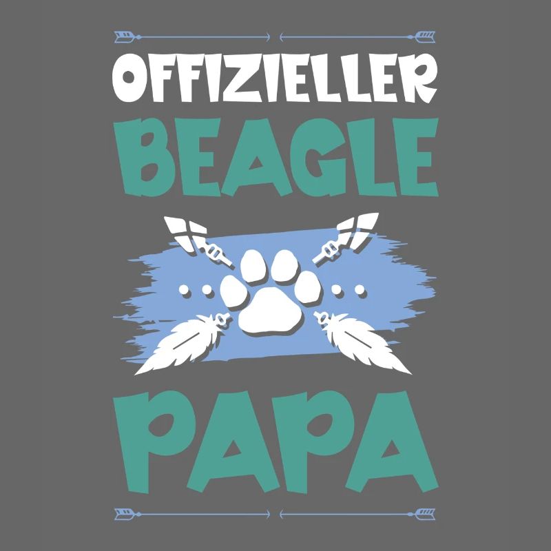 Beagle chiens papa