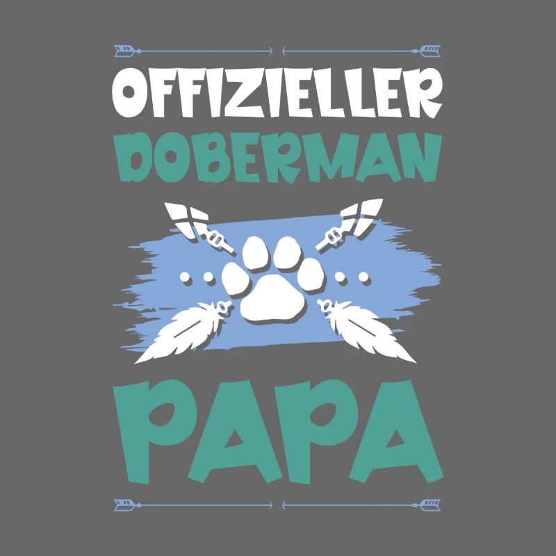 doberman dogs dad