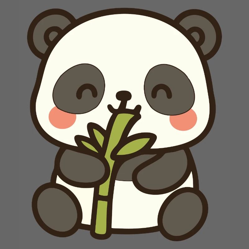 Panda Snack Time – Bamboo Bliss