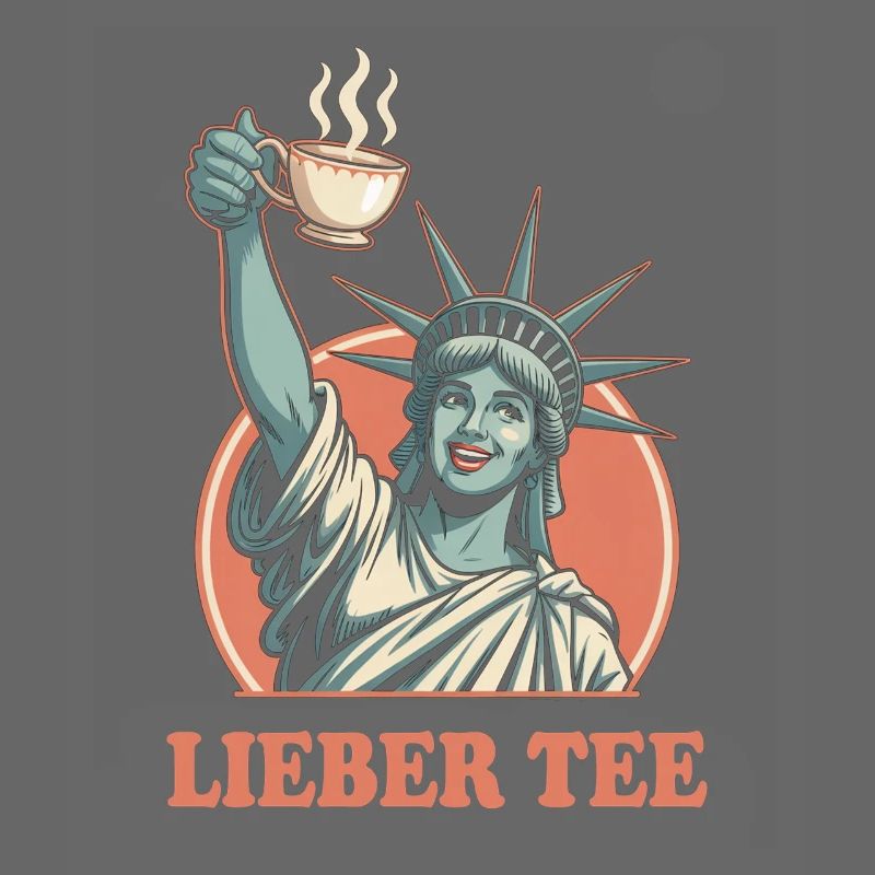Lieber Tee Statue
