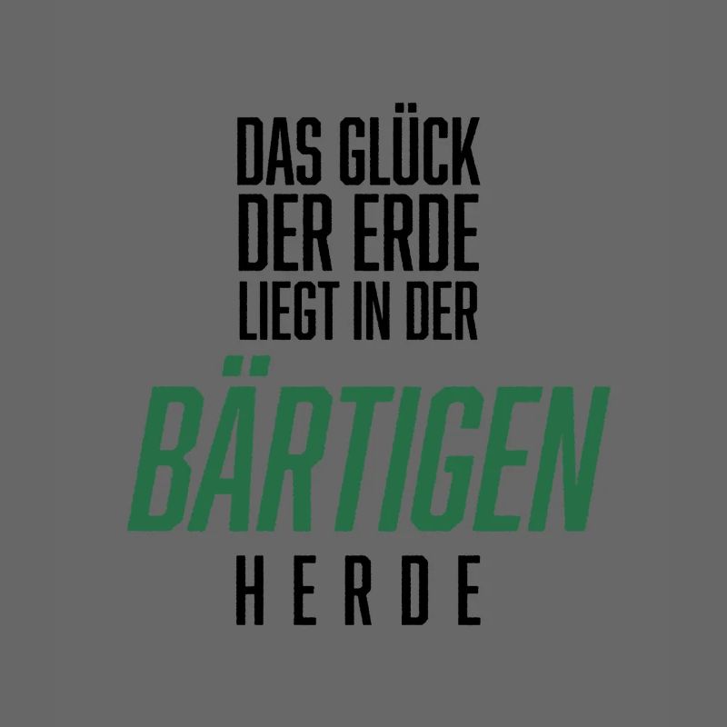 Bart, Bartträger, Lustiger Spruch, Bärtige Herde