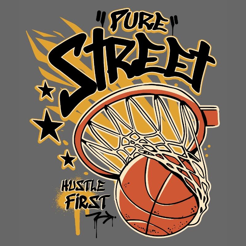 Hustle First Basket-ball de rue