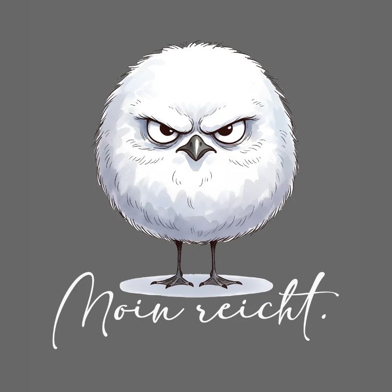 Moin enough - grim round seagull