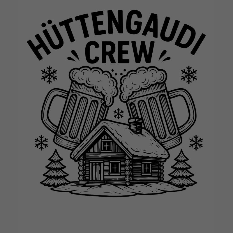 Hut fun crew