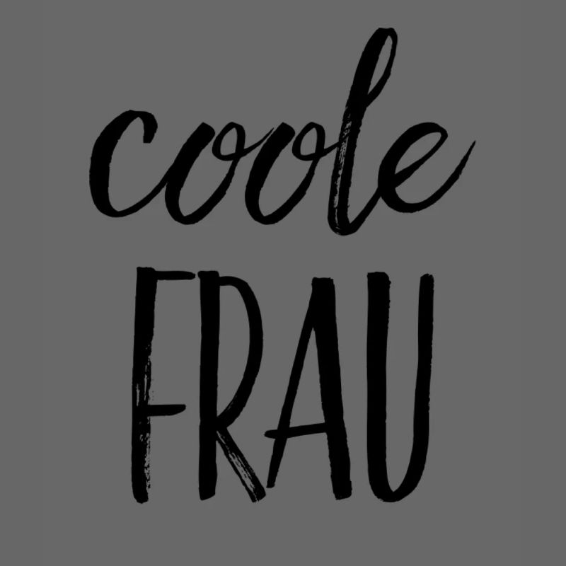 Cool woman
