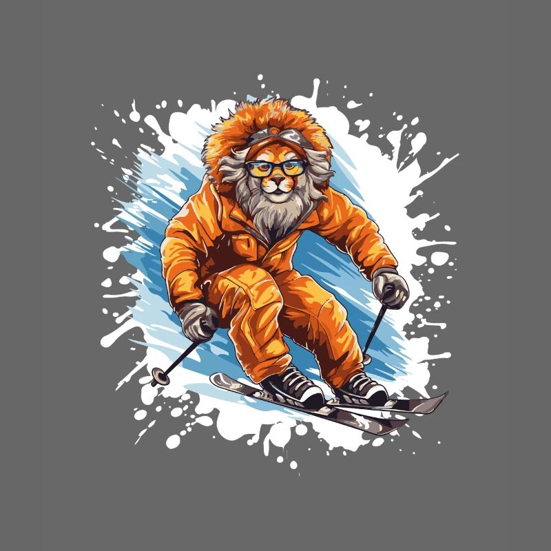 Löwe Ski Skiing