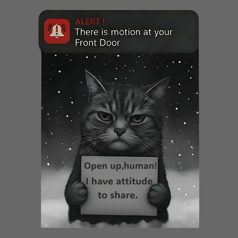 Cat a un message pour vous - Funnier