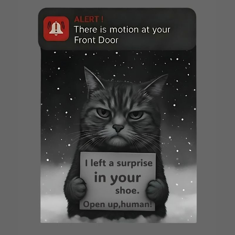 Cat a un message pour vous - Funnier