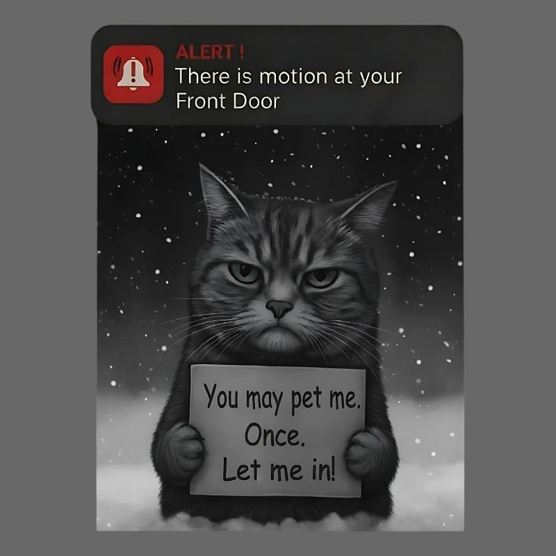 Cat a un message pour vous - Funnier