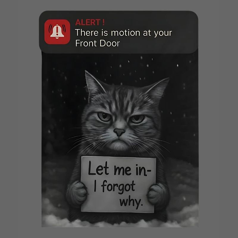 Cat a un message pour vous - Funnier