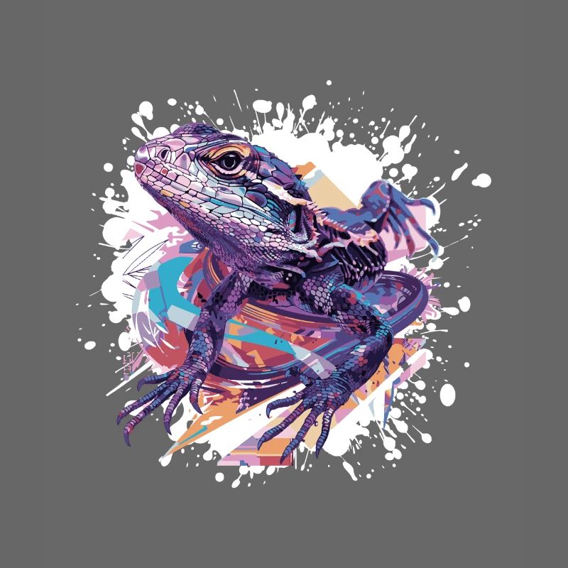 Grenouille Éclaboussure de l’Art de la Couleur