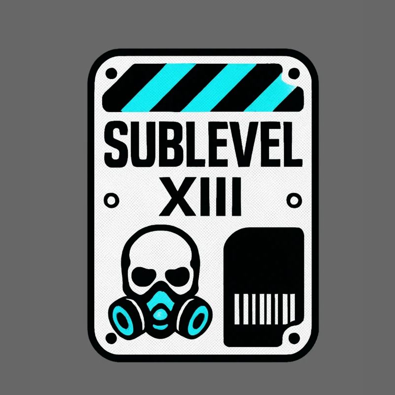 Underground Sublevel 13 - masque à gaz