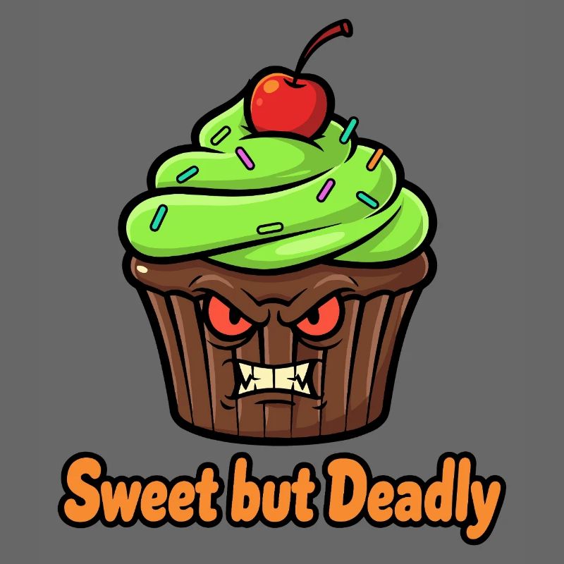 Cupcake doux mais mortel