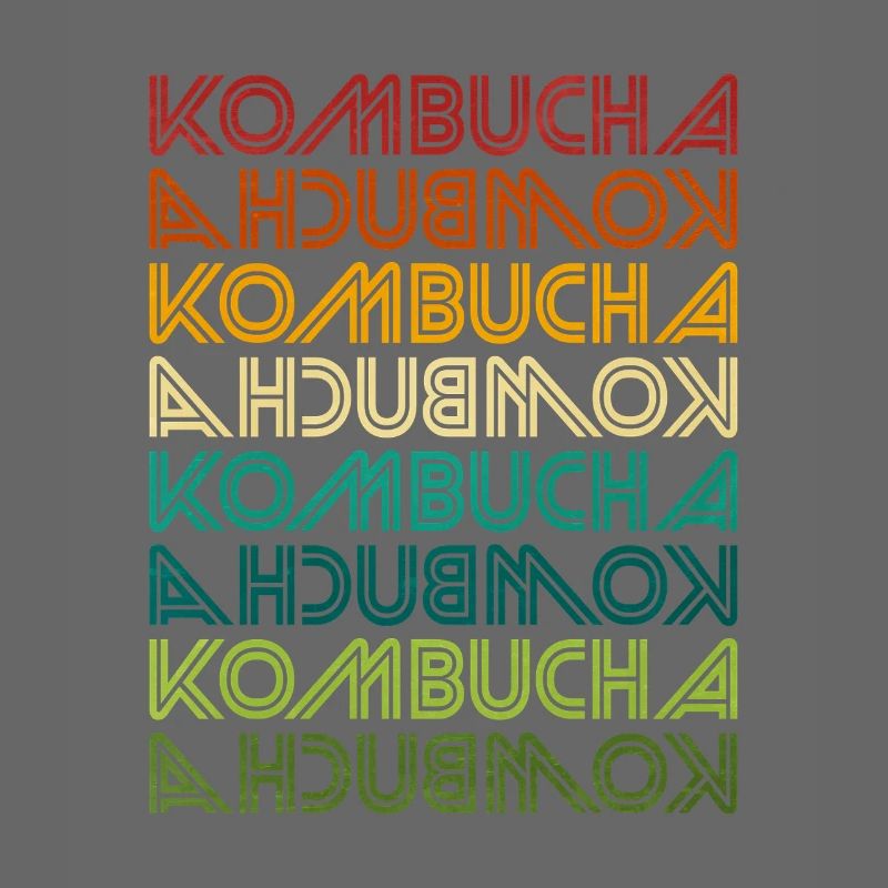 Kombucha Gradient Multi-Print