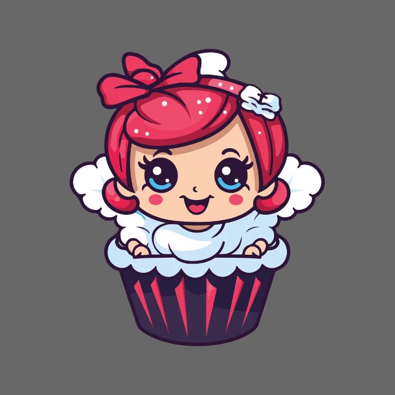 Backfee Fairy Baking Cake
