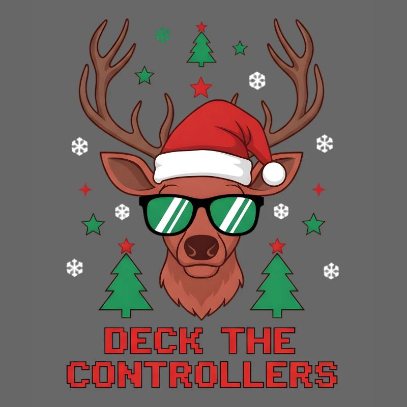 Deck die Controller Rentiere