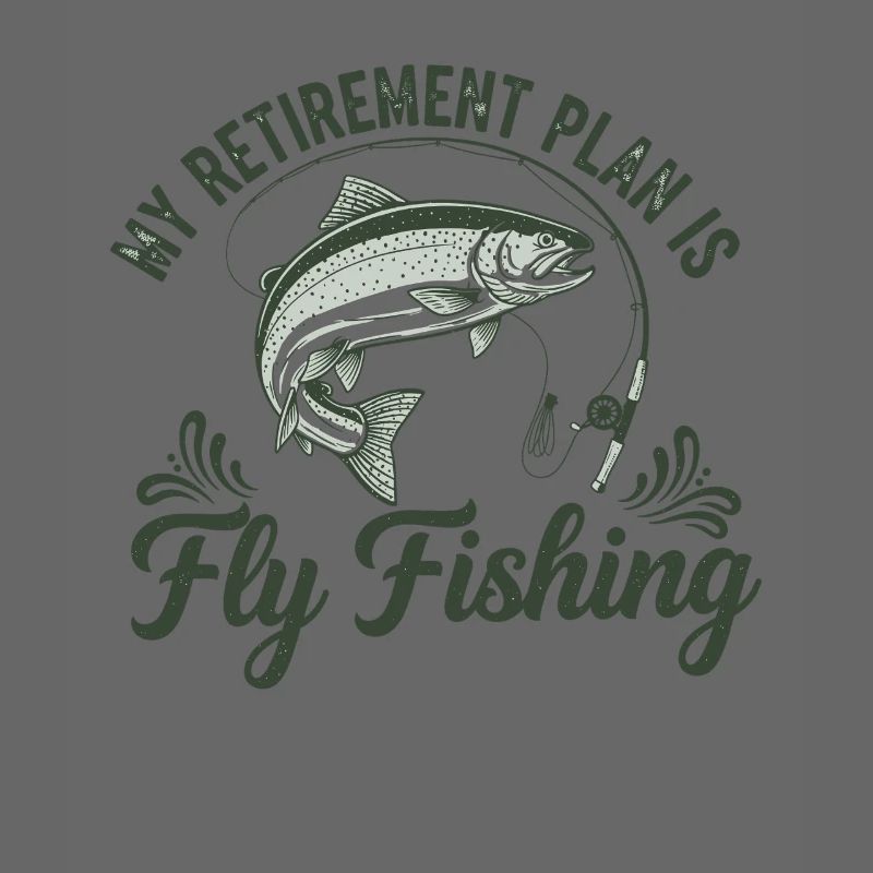 Plan de retraite Pêche à la mouche