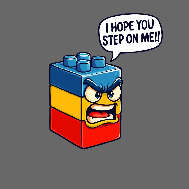J’espère que vous me marcherez sur la construction de blocs de construction de briques